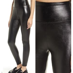 Faux Leather Pants